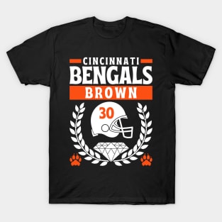 Cincinnati Bengals Chase Brown 30 Edition 2 T-Shirt